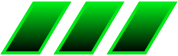 Símbolo Progress em cor verde